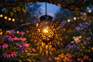Solar Hummingbird Lantern Review: A Beautiful Gift for Garden Lovers